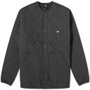 ディッキーズ 【送料無料】 ディッキーズ メンズ ジャケット・ブルゾン アウター Dickies Thorsby Liner Jacket Black