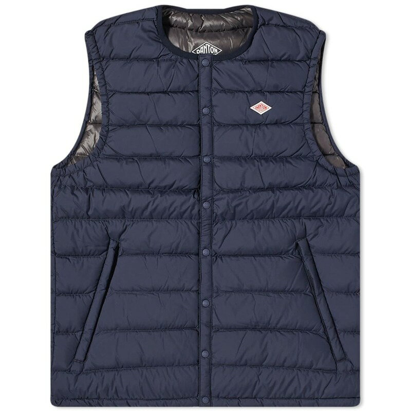 ̵ ȥ  ٥ ٥  Danton Inner Down Vest Navy