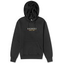 ディッキーズ 【送料無料】 ディッキーズ メンズ パーカー・スウェット フーディー アウター Dickies Park Hoodie Black