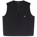 ディッキーズ 【送料無料】 ディッキーズ メンズ ベスト アウター Dickies Thorsby Liner Vest Black