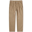 【送料無料】 カーハート メンズ カジュアルパンツ ボトムス Carhartt WIP Abbott Tapered Pant Leather