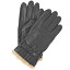 【送料無料】 バーブァー メンズ 手袋 アクセサリー Barbour Leather Utility Glove Black