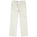 ディッキーズ 【送料無料】 ディッキーズ メンズ カジュアルパンツ ボトムス Dickies Double Knee Pant Whitecap Grey