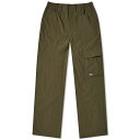 ディッキーズ 【送料無料】 ディッキーズ メンズ カジュアルパンツ ボトムス Dickies Jackson Cargo Pant Military Green