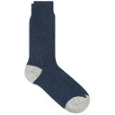  バーブァー メンズ 靴下 アンダーウェア Barbour Houghton Sock Navy & Grey