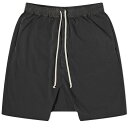 【送料無料】 リックオウエンス メンズ ハーフパンツ・ショーツ ボトムス Rick Owens DRKSHDW Drawstring Pods Shorts Black