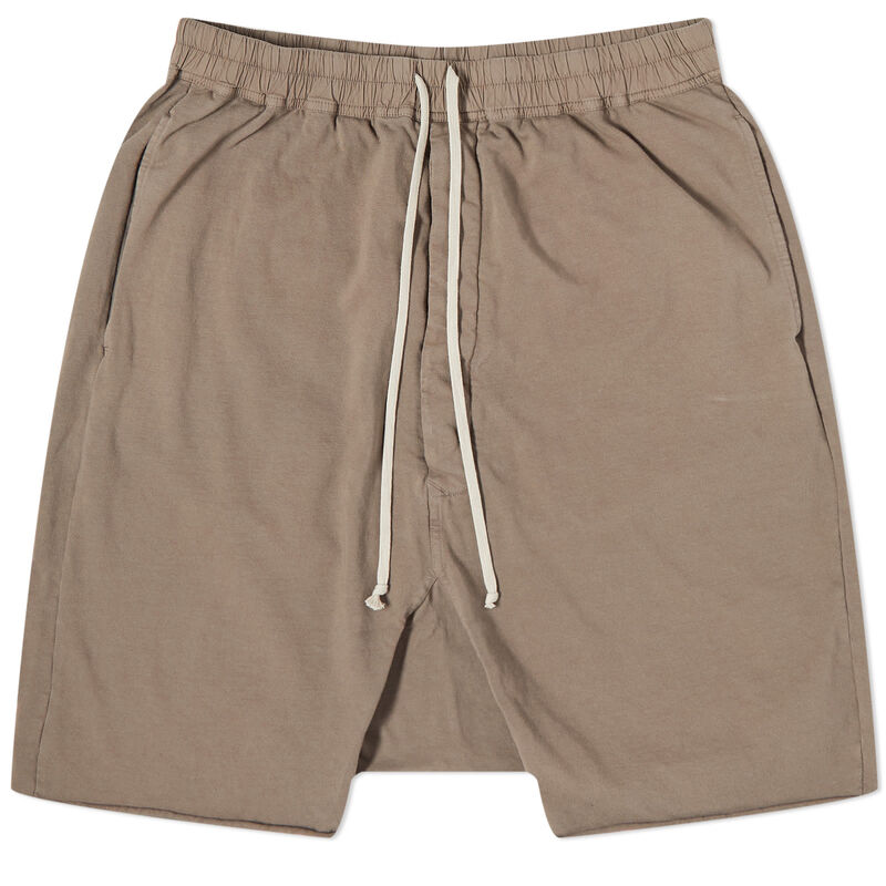 【送料無料】 リックオウエンス メンズ ハーフパンツ・ショーツ ボトムス Rick Owens DRKSHDW Drawstring Pods Shorts Dust