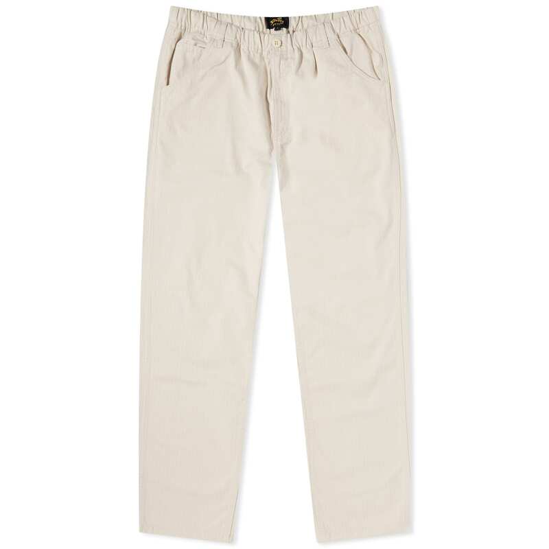  スタンレイ メンズ カジュアルパンツ ボトムス Stan Ray Rec Pant Natural Herringbone