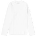 【送料無料】 オリバー スペンサー メンズ Tシャツ トップス Oliver Spencer Long Sleeve Heavy T-Shirt White