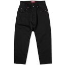 【送料無料】 ジュンヤ ワタナベ メンズ デニムパンツ ボトムス Junya Watanabe MAN x Levi 039 s Stretch Cloth Low Crotch Jeans Black