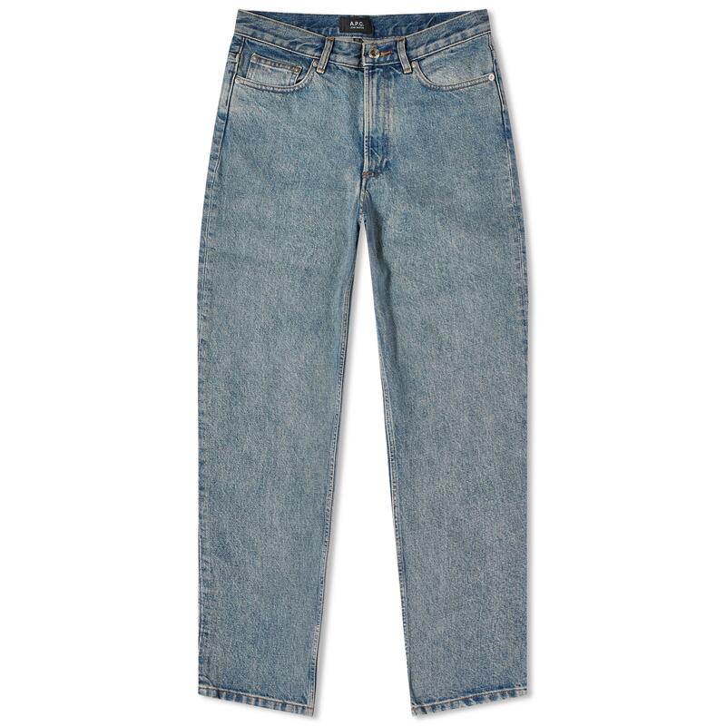 アー・ペー・セー ジーンズ メンズ 【送料無料】 アーペーセー メンズ デニムパンツ ボトムス END. x A.P.C. 'Coffee Club' Martin Patch Jeans Light Blue