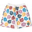 【送料無料】 バイ パラ メンズ ハーフパンツ・ショーツ 水着 By Parra 1976 Logo Swim Short Off White