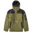 【送料無料】 コロンビア メンズ ジャケット・ブルゾン アウター Columbia Challenger? Pullover Jacket Stone Green & Shark