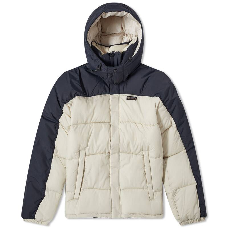  コロンビア メンズ ジャケット・ブルゾン アウター Columbia Snowqualmie? Hooded Jacket Dark Stone & Black