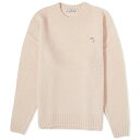 【送料無料】 アクネ ストゥディオズ メンズ ニット・セーター アウター Acne Studios Kowy AS Shetland Crew Knit Powder Pink(4)