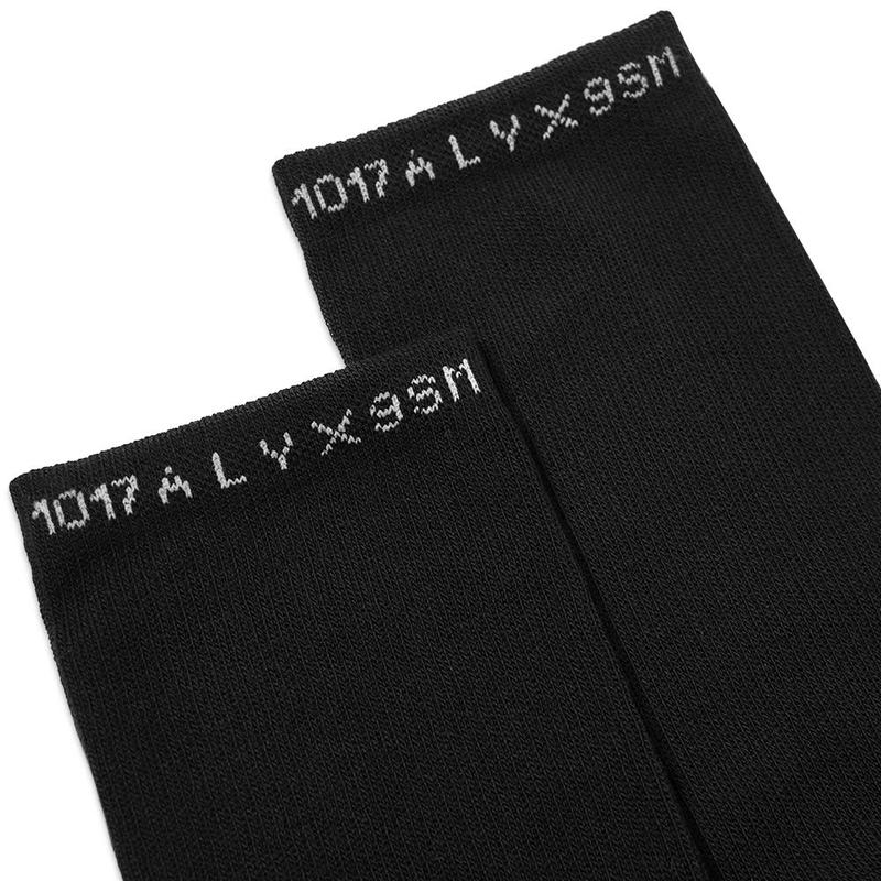 アリクス メンズ 靴下 アンダーウェア 1017 ALYX 9SM Sock - 3 Pack Black