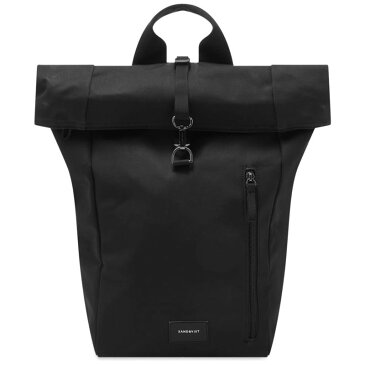 サンドクヴィスト メンズ バックパック・リュックサック バッグ Sandqvist Dante Vegan Backpack Black