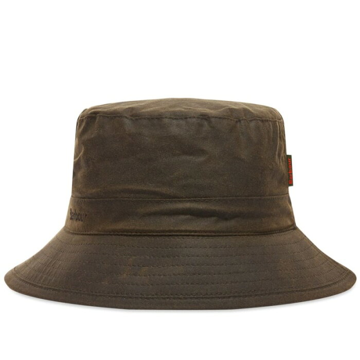 バーブァー メンズ 帽子 アクセサリー Barbour Wax Sports Hat Olive