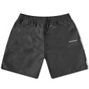 【送料無料】 オフ-ホワイト メンズ ハーフパンツ・ショーツ ボトムス Off-White Diag Surfer Swim Shorts Black