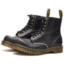 ドクターマーチン 【送料無料】 ドクターマーチン メンズ ブーツ・レインブーツ シューズ Dr. Martens 1460 Pascal 8 Eye Boot Charcoal Grey