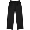 yz Aj[r fB[X JWApc {gX Anine Bing Carrie Wide Leg Casual Trousers Black