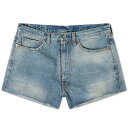 【送料無料】 マルタンマルジェラ レディース ハーフパンツ・ショーツ ボトムス Maison Margiela Denim Shorts Light Classic Wash