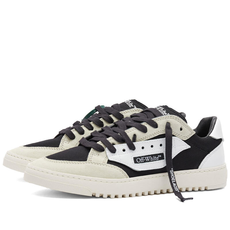 ̵ -ۥ磻 ǥ ˡ 塼 Off-White 5.0 Off Court Suede/Canvas Sneakers White