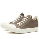 【送料無料】 リックオウエンス レディース スニーカー シューズ Rick Owens DRKSHDW Low Top Sneakers Milk