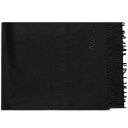 yz A[y[Z[ Y }t[EXg[EXJ[t ANZT[ A.P.C. Ambroise Embroidered Scarf Black