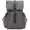 【送料無料】 レインズ メンズ バックパック リュックサック バッグ RAINS Cargo Rucksack Grey