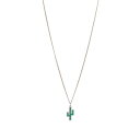 yz ~ATC Y lbNXE`[J[Ey_ggbv ANZT[ Miansai Miansai Cactus Pendant Necklace Green Onyx