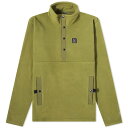 【送料無料】 ホグロフス メンズ シャツ トップス Haglofs Mora Mid Snap Fleece Olive Green