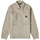 【送料無料】 スタンレイ メンズ ジャケット・ブルゾン アウター Stan Ray Coverall Jacket Dusk Twill