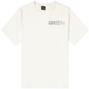  スタンレイ メンズ Tシャツ トップス Stan Ray Blues Brush T-Shirt Natural