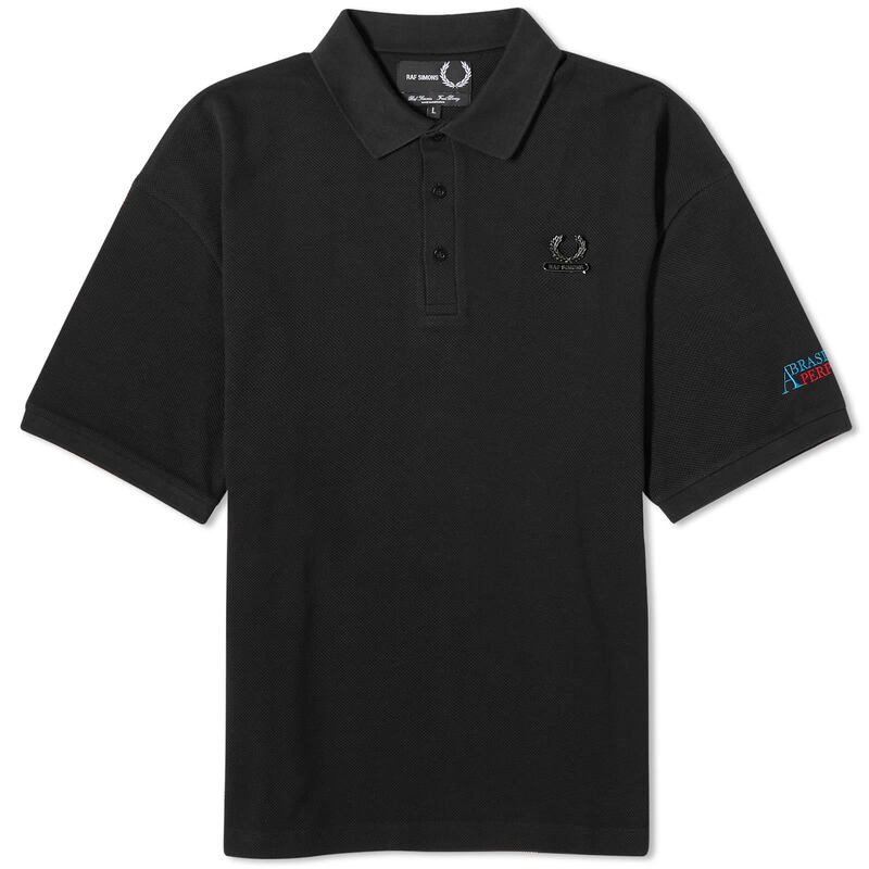 RAF SIMONS(ラフシモンズ) / ポロシャツ/40/コットン | 古着の RAF SIMONS(ラフシモンズ) / ポロシャツ/40/コットン | 古着の