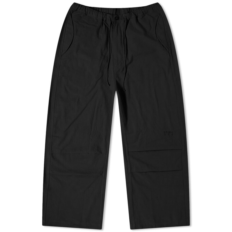 【送料無料】 ストーリーエムエフジー メンズ カジュアルパンツ ボトムス Story mfg. Paco Pants Black