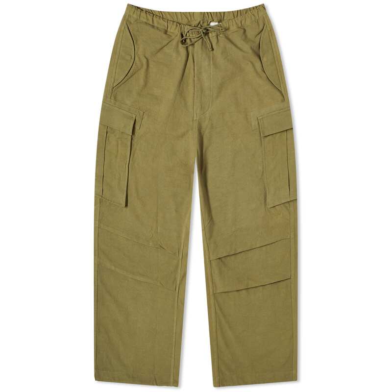 【送料無料】 ストーリーエムエフジー メンズ カジュアルパンツ カーゴパンツ ボトムス Story mfg. Peace Cargo Pants Olive