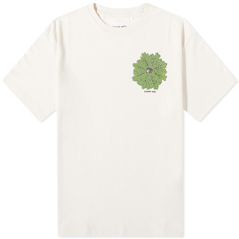 【送料無料】 ストーリーエムエフジー メンズ Tシャツ トップス Story mfg. Speaking Tree Grateful T-Shirt Speaking Tree