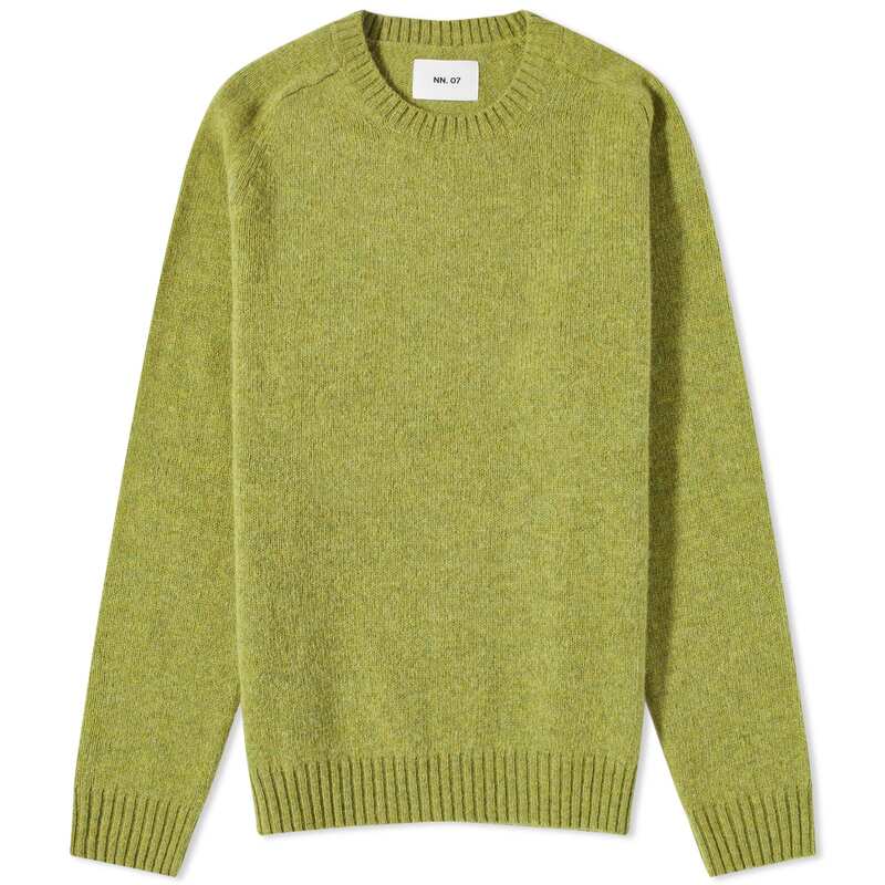 【送料無料】 NN07 メンズ ニット・セーター アウター NN07 Nathan Crew Knit Daiquiri Green