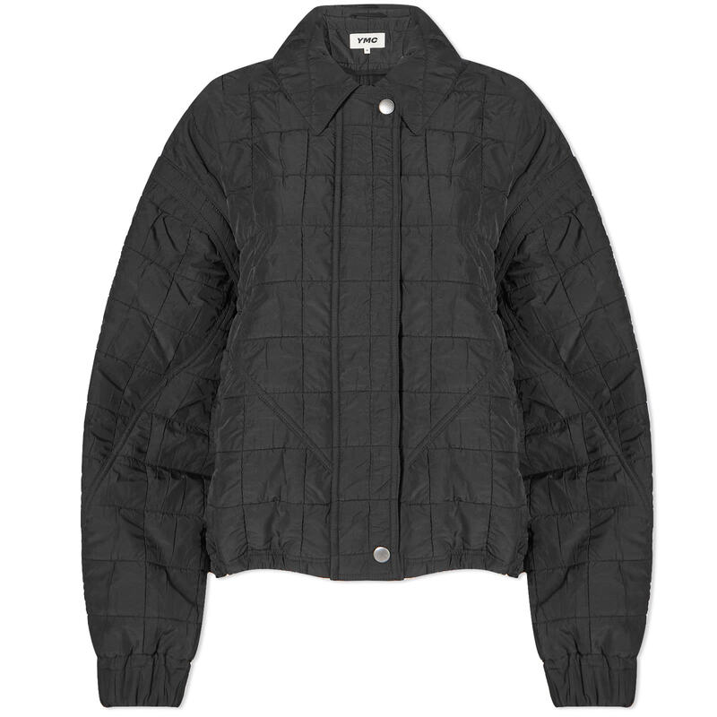 【送料無料】 ワイエムシー レディース ジャケット・ブルゾン アウター YMC Heath Bomber Jacket Black