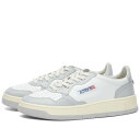【送料無料】 オートリ― レディース スニーカー シューズ Autry Medalist Low Sneaker Grey(4)
