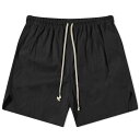 【送料無料】 リックオウエンス メンズ ハーフパンツ・ショーツ ボトムス Rick Owens Boxer Short Black