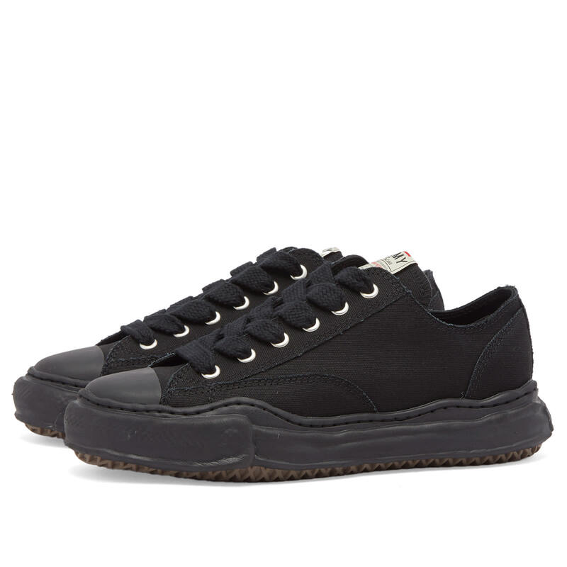 【送料無料】 ミハラ ヤスヒロ メンズ スニーカー シューズ Maison MIHARA YASUHIRO Peterson Original Low Sneaker Black & Black