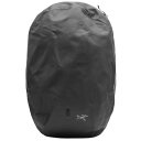 アークテリクス 【送料無料】 アークテリクス メンズ バックパック・リュックサック バッグ Arc'teryx Granville 16 Backpack Black