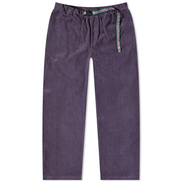 ブレインデッド メンズ カジュアルパンツ ボトムス Brain Dead Corduroy Climber Pant Eggplant