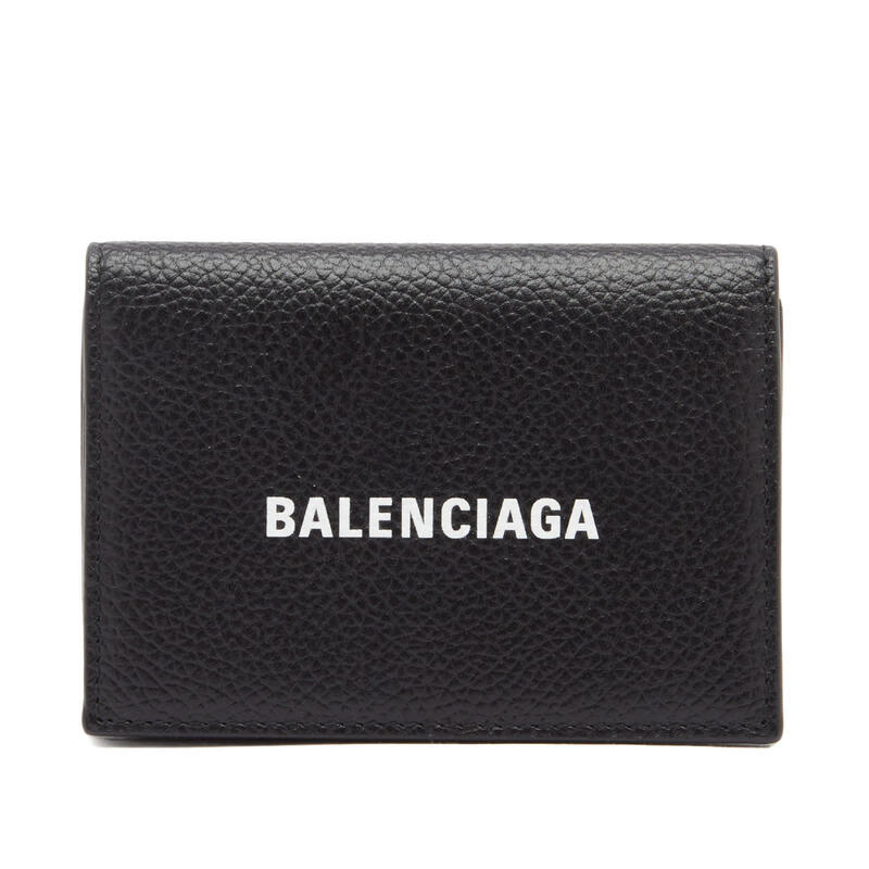 バレンシアガ 財布（メンズ） 【送料無料】 バレンシアガ メンズ 財布 アクセサリー Balenciaga Cash Mini Wallet Black & White