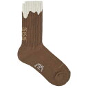 yz X^[\bNX Y C A_[EFA Rostersox Beer Socks Brown