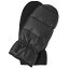 【送料無料】 レインズ メンズ 手袋 アクセサリー RAINS Bator Mittens Black