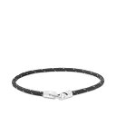 yz ~ATC Y uXbgEoOEANbg ANZT[ Miansai Cruz Rope Bracelet Black & Steel