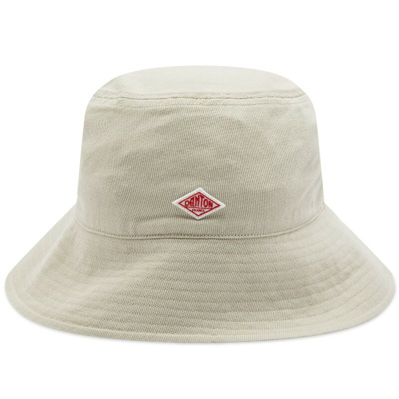 【送料無料】 ダントン メンズ 帽子 アクセサリー Danton Logo Bucket Hat Light Khaki